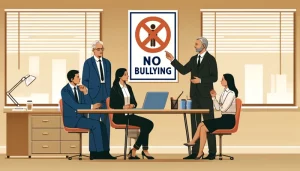 Rollen av vuxna i att förhindra mobbning på arbetsplatsen
