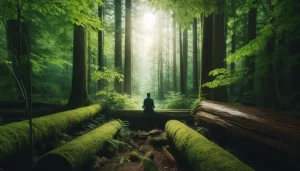 De psykologiska fördelarna med att vara ute i naturen