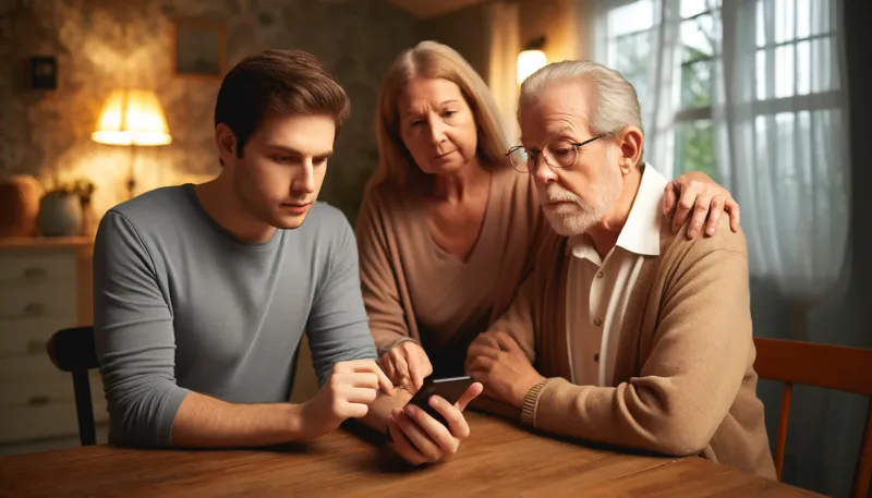 Skydda dina äldre anhöriga från telefonbedrägerier